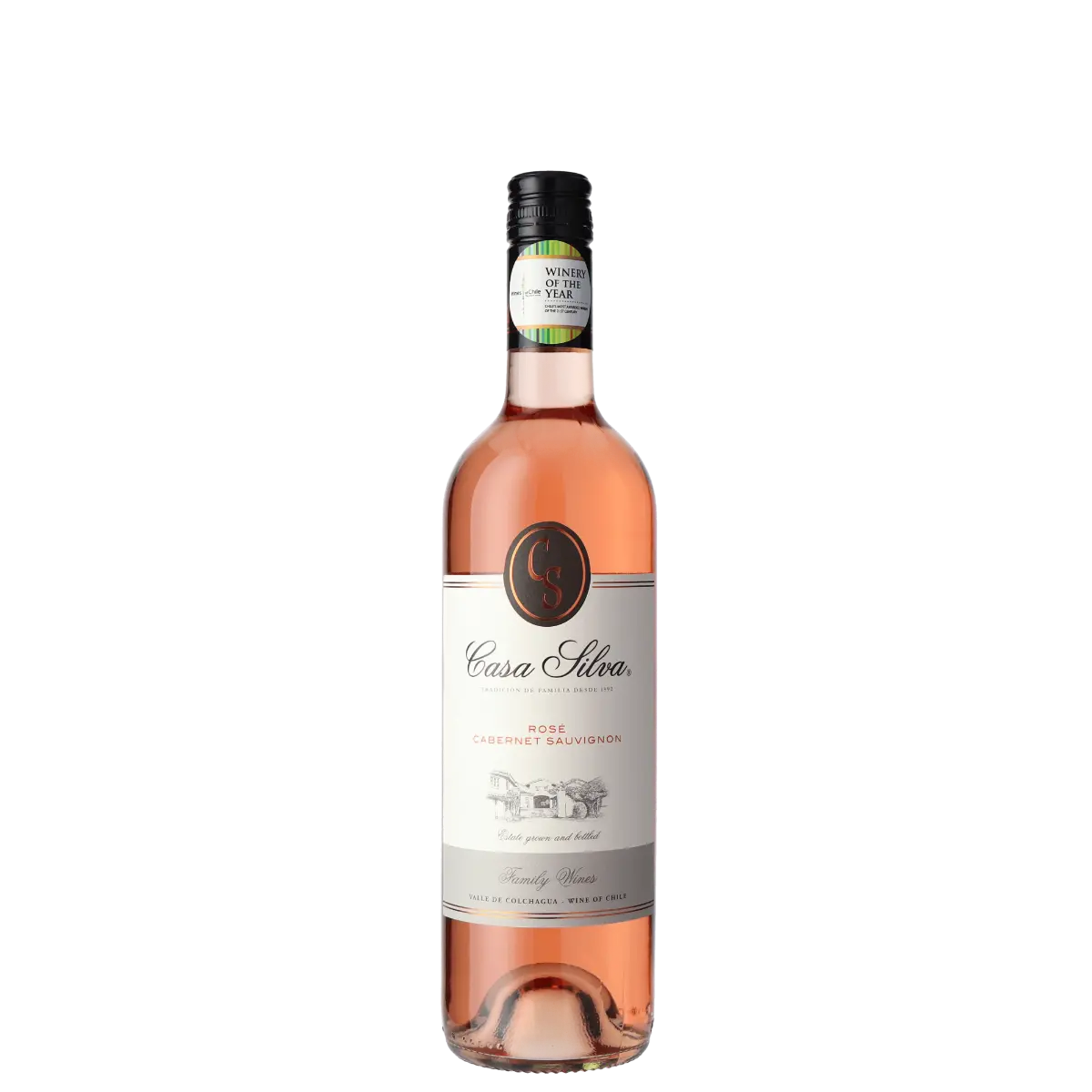 Casa Silva Family Cabernet Sauvignon Rosé