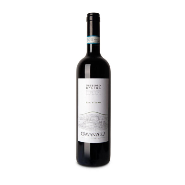 Nebbiolo-dAlba-San-Pietro Cravanzola San Pietro Nebbiolo d'Alba Superiore DOC