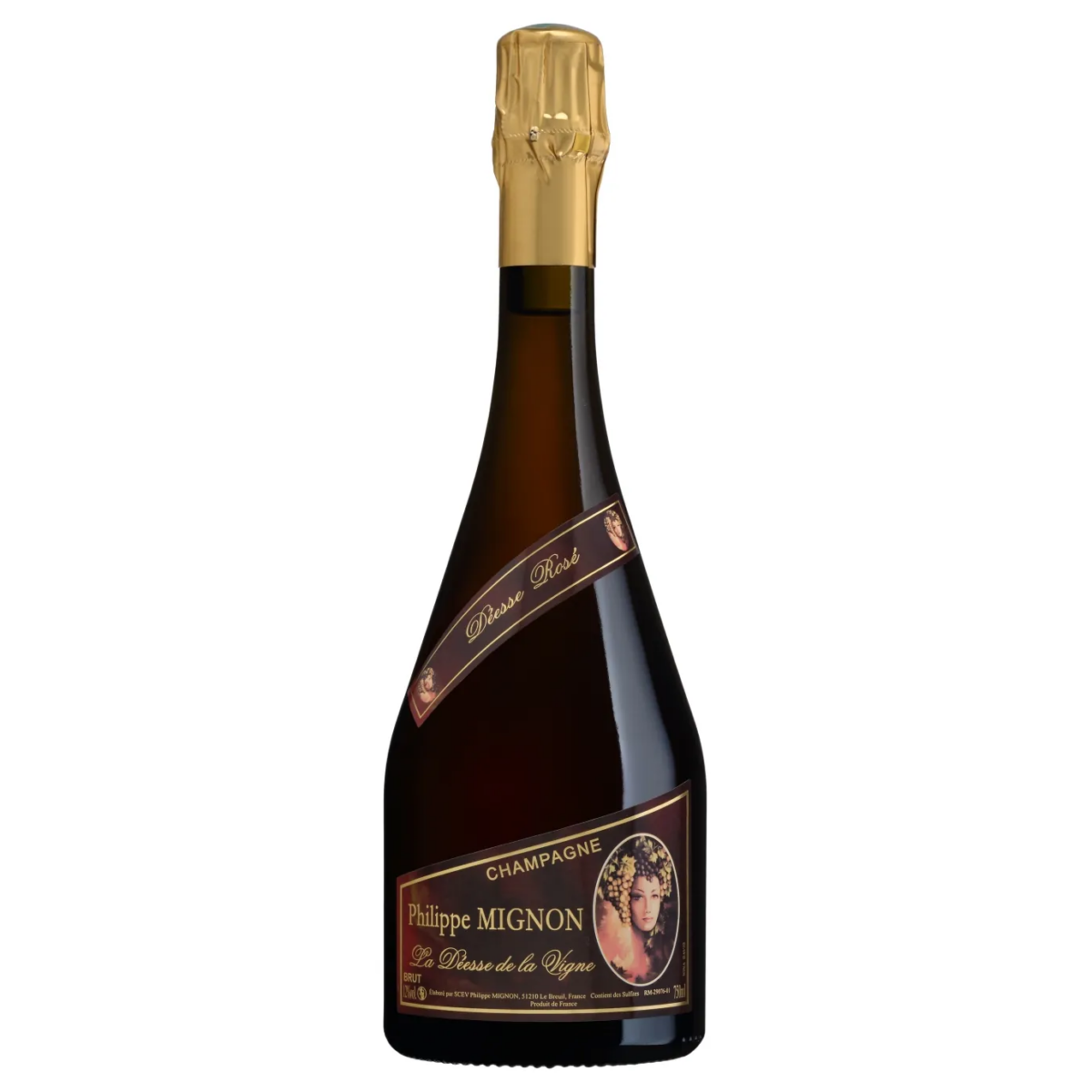 Philippe Mignon Champagne Déesse de la Vigne Rosé