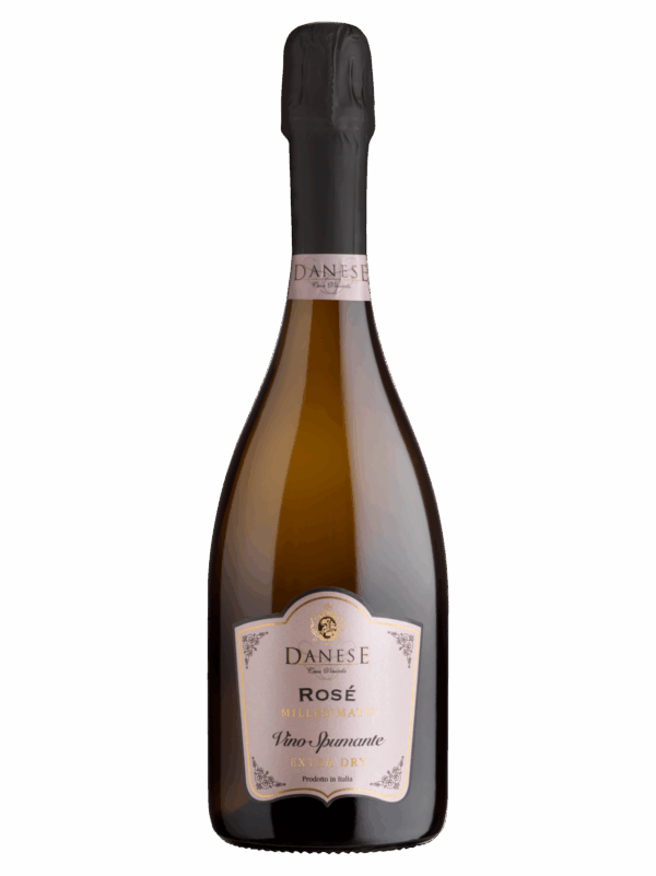 Danese Rosé Spumante Millesimato Extra Dry