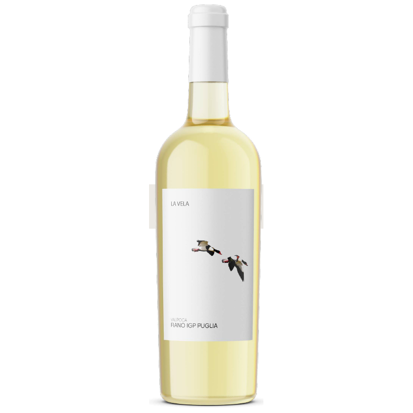 La Vela 'Valpoca' Fiano IGP Puglia