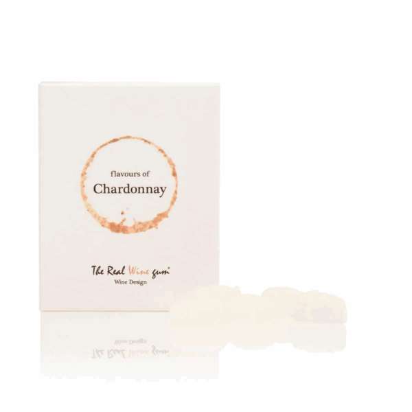 Vinoos Wine Gums Chardonnay gift box 50 gr.