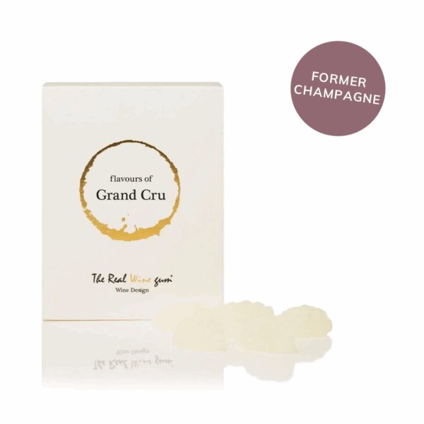 Vinoos Wine Gums Grand Cru Sparkling gift box 50 gr.