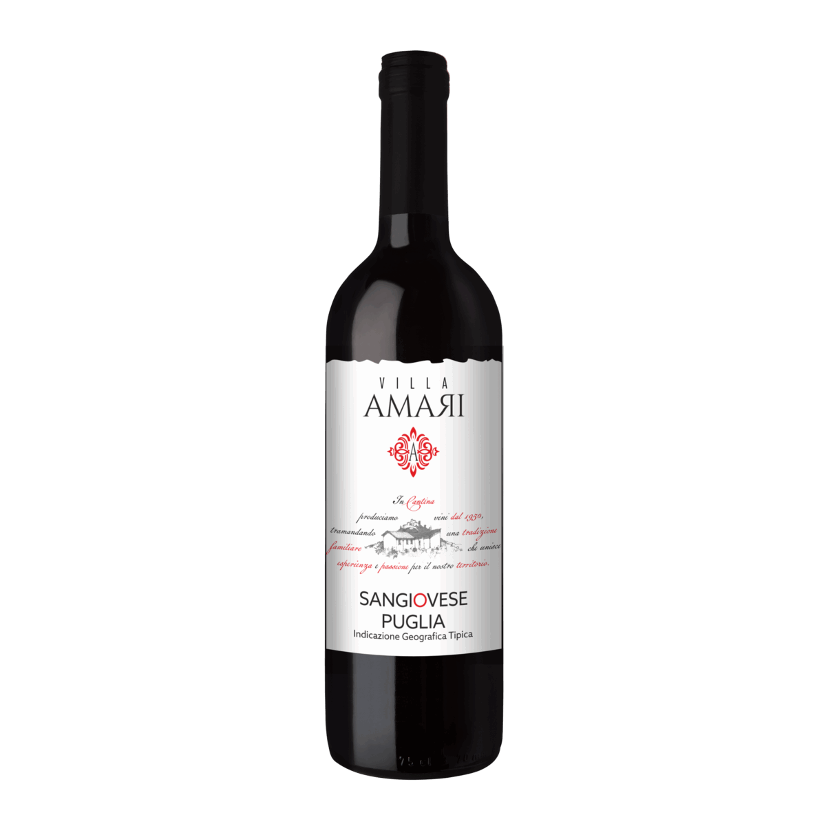 Villa Amari - Sangiovese Puglia