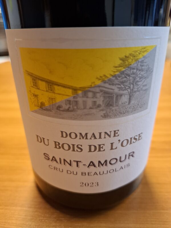 Domaine du Bois de l-Oise Saint Amour Domaine du Bois de L'Oise Saint-Amour