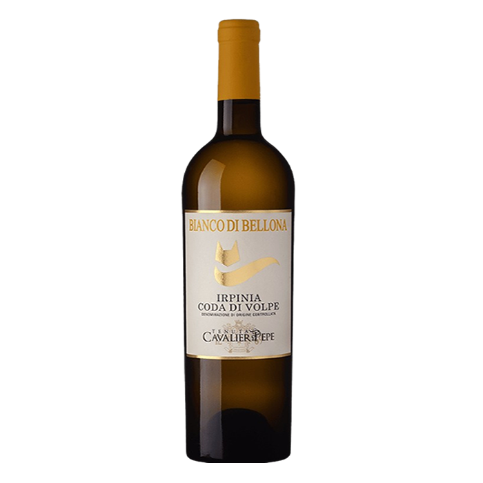 Cavalier Pepe - Bianco di Bellona - Irpinia - Coda di Volpe