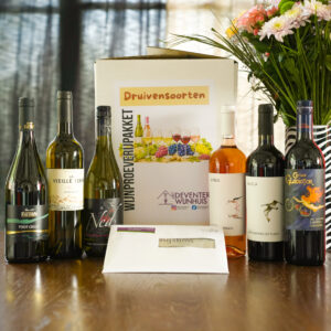 Wijnproeverijpakket "Druivensoorten"