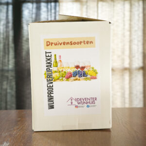 Wijnproeverijpakket "Druivensoorten"