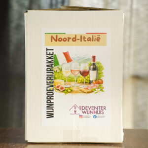 Wijnproeverijpakket "Noord-Italië"