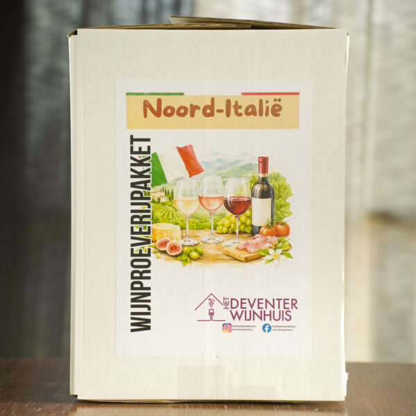 Wijnproeverijpakket "Noord-Italië"