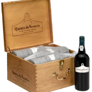 Coffret met 6 fl. Quinta do Vesuvio 2006 Vintage Port