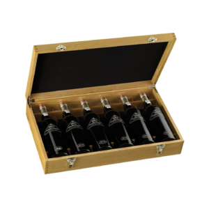 Coffret met 6 fl. Dow's Quinta Senhora da Ribeira 2008 Vintage Port