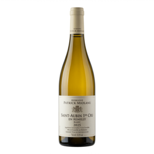 Miolane-saint-aubin-en-remilly-blc Domaine Patrick Miolane Saint-Aubin Premier Cru "En Remilly" Blanc