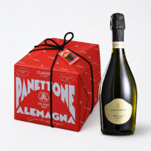 Panettone met Moscato Geschenk Panettone met Moscato