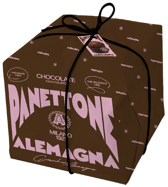 Alemagna Chocolade Panettone 750 g