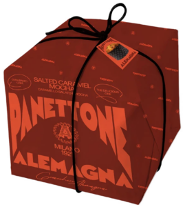 Alemagna Salted Caramel & Mocha Panettone 750 g